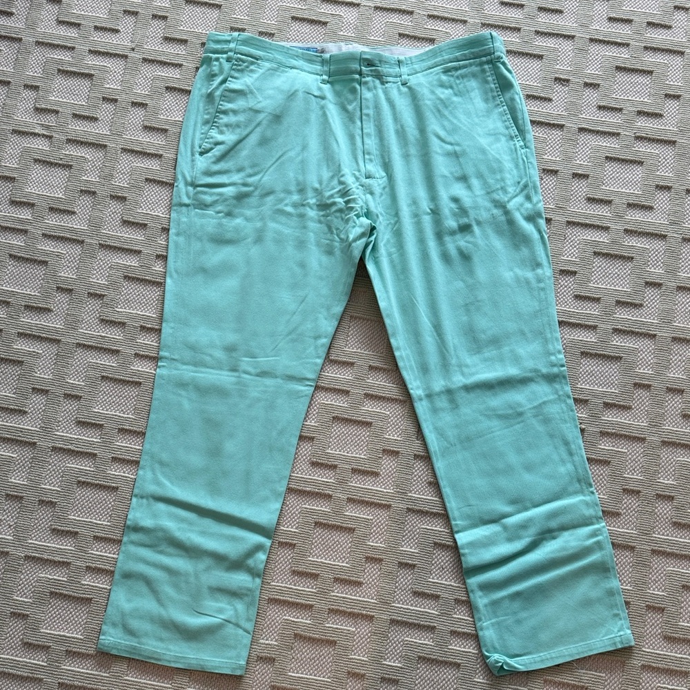 Castaway Men's Chinos in Mint 42x32